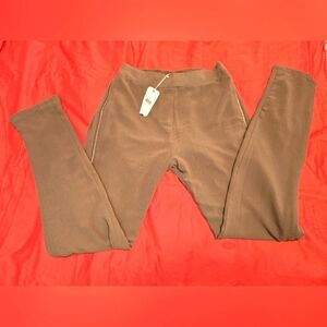 NEKED ZEBRA olive shade lightway summer pants with zipper on a convo detailing